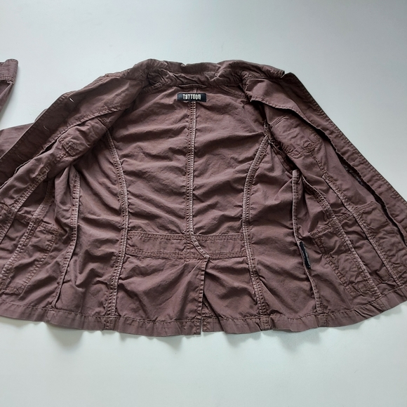 Vintage TATTOO JEANS Women's Light Weight Jacket - Picture 17 of 17